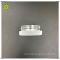 5g frosted empty cosmetic glass jar